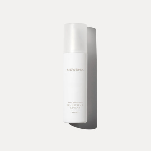 Heat Protecting Blowout Spray