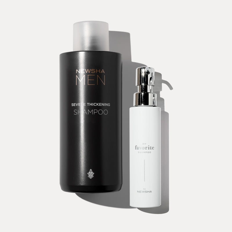 Luxus Refill - Severe Thickening Shampoo for Men